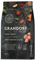 Hrană uscată pentru câini Grandorf Fresh Adult Medium & Maxi Turkey & Sweet Potato 10kg