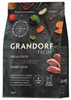 Hrană uscată pentru câini Grandorf Fresh Adult Mini Duck & Sweet Potato 3kg