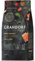 Hrană uscată pentru câini Grandorf Fresh Adult Mini Salmon & Sweet Potato 1kg
