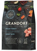 Hrană uscată pentru câini Grandorf Fresh Adult Mini Turkey & Sweet Potato 3kg