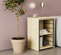 Masa de birou Ferrum-Decor Smart 2/1 75x145x50 Oak Sonoma/Black (SMART203) imaginea #7 — magazin online Desire.md