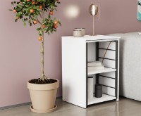 Письменный стол Ferrum-Decor Smart 2/1 75x145x50 White/Black (SMART200) фото №5 — интернет-магазин Desire.md