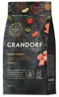 Hrană uscată pentru pisici Grandorf Fresh Adult Turkey & Sweet Potato 2kg imaginea #1 — magazin online Desire.md