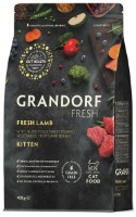 Hrană uscată pentru pisici Grandorf Fresh Kitten Lamb & Sweet Potato 400g