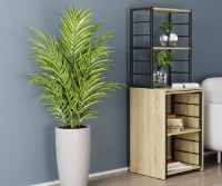 Masa de birou Ferrum-Decor Smart 3/2 143x145x60 Oak Sonoma/Black (SMART310) imaginea #4 — magazin online Desire.md