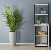 Письменный стол Ferrum-Decor Smart 3/2 143x145x60 White/Black (SMART307) фото №5 — интернет-магазин Desire.md