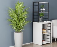 Письменный стол Ferrum-Decor Smart 3/2 143x145x60 White/Black (SMART307) фото №6 — интернет-магазин Desire.md