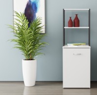 Письменный стол Ferrum-Decor Smart 4/2 143x145x60 White/Black (SMART407) фото №3 — интернет-магазин Desire.md