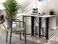 Masă pentru bucătărie Ferrum-Decor Spider 75x115x88 White/Black (SPAR001) imaginea #1 — magazin online Desire.md