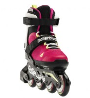 Role RollerBlade Maxx, s.33-36 Pink/White (07226500T93) imaginea #4 — magazin online Desire.md