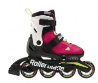 Role RollerBlade Maxx, s.36-40 Pink/White (07226500T93) imaginea #2 — magazin online Desire.md