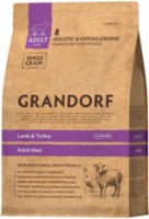 Hrană uscată pentru câini Grandorf Adult Maxi Lamb & Turkey 3kg