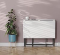 Обеденный стол Ferrum-Decor Woody 75x130x90 White/Black (VOODY3006) фото №6 — интернет-магазин Desire.md