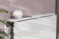 Обеденный стол Ferrum-Decor Woody 75x130x90 White/Black (VOODY3006) фото №7 — интернет-магазин Desire.md