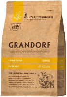 Hrană uscată pentru câini Grandorf Adult Mini 4 Meat 1kg