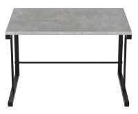 Полка Ferrum-Decor Kitchen K301 40x55x35 Beton/Black (KITCH30107) фото №5 — интернет-магазин Desire.md