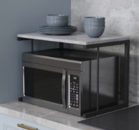 Полка Ferrum-Decor Kitchen K301 40x55x35 Beton/Black (KITCH30107) фото №1 — интернет-магазин Desire.md