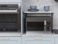 Полка Ferrum-Decor Kitchen K301 40x55x35 White/Black (KITCH30101) фото №6 — интернет-магазин Desire.md