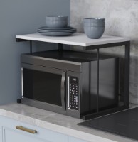 Полка Ferrum-Decor Kitchen K301 40x55x35 White/Black (KITCH30101) фото №1 — интернет-магазин Desire.md