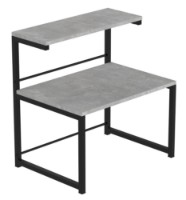 Полка Ferrum-Decor Kitchen K302 59x55x35 Beton/Black (KITCH30207) фото №4 — интернет-магазин Desire.md