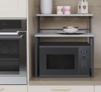 Полка Ferrum-Decor Kitchen K302 59x55x35 Beton/Black (KITCH30207) фото №6 — интернет-магазин Desire.md