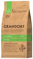 Hrană uscată pentru câini Grandorf Adult Mini Lamb & Turkey 8kg
