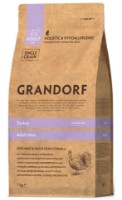 Hrană uscată pentru câini Grandorf Adult Mini Turkey 1kg