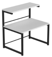 Полка Ferrum-Decor Kitchen K302 59x55x35 White/Black (KITCH30201) фото №4 — интернет-магазин Desire.md