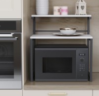 Полка Ferrum-Decor Kitchen K302 59x55x35 White/Black (KITCH30201) фото №6 — интернет-магазин Desire.md