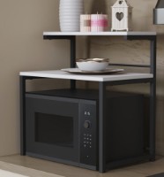 Полка Ferrum-Decor Kitchen K302 59x55x35 White/Black (KITCH30201) фото №1 — интернет-магазин Desire.md