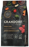 Hrană uscată pentru câini Grandorf Fresh Junior Medium & Maxi Lamb & Sweet Potato 10kg