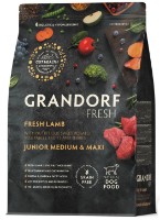 Hrană uscată pentru câini Grandorf Fresh Junior Medium & Maxi Lamb & Sweet Potato 3kg