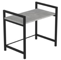 Полка Ferrum-Decor Kitchen K303 50x55x35 Beton/Black (KITCH30307) фото №1 — интернет-магазин Desire.md