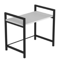 Полка Ferrum-Decor Kitchen K303 50x55x35 White/Black (KITCH30301) фото №1 — интернет-магазин Desire.md