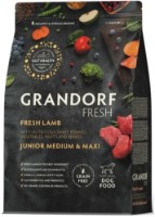 Hrană uscată pentru câini Grandorf Fresh Puppy Lamb & Sweet Potato 3kg