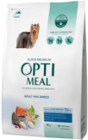 Сухой корм для собак Optimeal Adult Mini Salmon 4kg