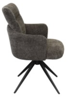 Scaun Deco Erni Dark Grey imaginea #3 — magazin online Desire.md