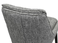 Scaun Deco Osman Grey imaginea #2 — magazin online Desire.md