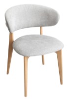 Стул Deco Roses Davis Storm 85/Natural Legs