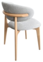 Стул Deco Roses Davis Storm 85/Natural Legs фото №2 — интернет-магазин Desire.md