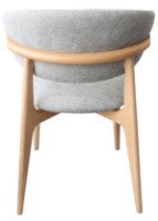 Стул Deco Roses Davis Storm 85/Natural Legs фото №3 — интернет-магазин Desire.md