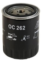 Масляный фильтр Mahle OC 262