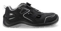 Сандалии рабочие Safety Jogger Flow S1P Sandal TLS Black, s.45