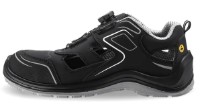 Сандалии рабочие Safety Jogger Flow S1P Sandal TLS Black, s.45 фото №2 — интернет-магазин Desire.md
