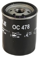 Масляный фильтр Mahle OC 478