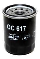 Масляный фильтр Mahle OC 617