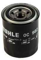Масляный фильтр Mahle OC 982