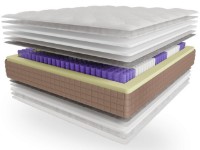 Saltea ortopedica EMM Asana 230 Pocket Spring 120x200 imaginea #2 — magazin online Desire.md