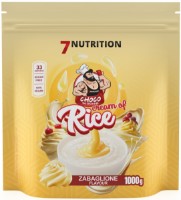 Смесь для выпечки десертов 7Nutrition Cream of Rice 1kg Zabaglione фото №1 — интернет-магазин Desire.md