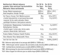 Supliment alimentar 7Nutrition  Peanut Butter Natural Crunchy 1000g imaginea #2 — magazin online Desire.md